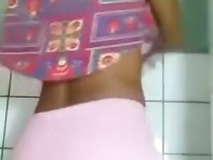Hot Asian Girl Showing her Sexy Body in front of Camera