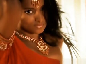 Priestess From Indian Sacred Ritual