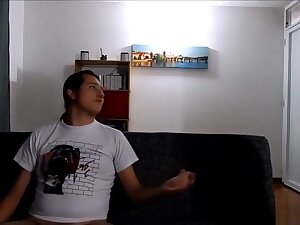 Sister catches and fucks