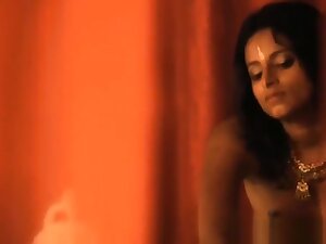 Diva From India Sexy MILF Strip Tease